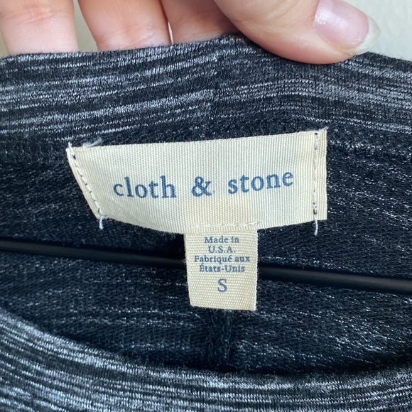 Cloth & Stone T-Shirt Dress Sz Small - Picture 4 of 6